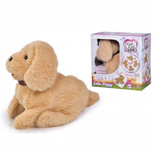 Interaktiivne pehme mänguasi Kutsikas Chi Chi Love Salto Puppy hind ja info |  Pehmed mänguasjad ja kaisukad | hansapost.ee