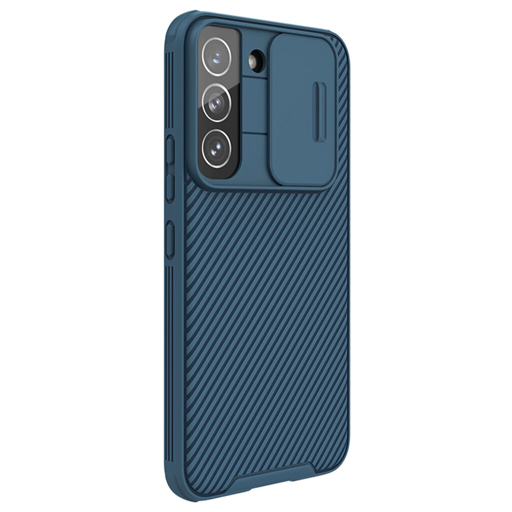 Telefoniümbris Nillkin CamShield Pro Case Armored Pouch Cover, sobib Samsung Galaxy S22 + (S22 Plus) hind ja info | Telefonide kaitsekaaned ja -ümbrised | hansapost.ee
