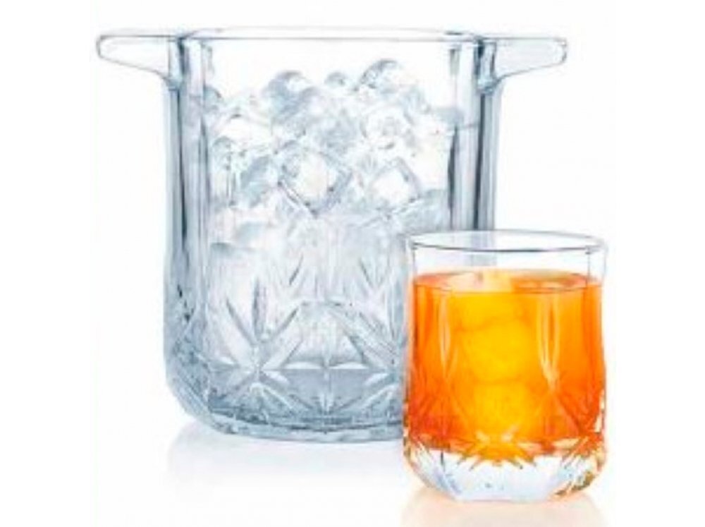 Klaasid ja jää-ämber Luminarc Brighton, 7- osaline цена и информация | Klaasid, kruusid ja kannud | hansapost.ee