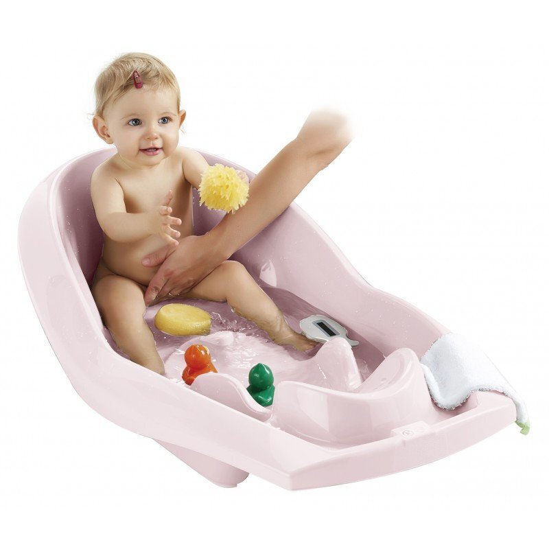 Ergonoomiline vann Thermobaby, Rose Poudre цена и информация | Laste vannitooted | hansapost.ee