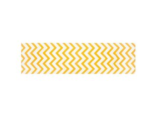 Дорожка для стола Ambition Yellow Stripes, 40x150 см цена и информация | Скатерти, салфетки | hansapost.ee