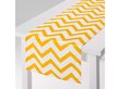 Laudlina Ambition Yellow Stripes, 40x150 cm цена и информация | Lauakatted, laudlinad ja servjetid | hansapost.ee