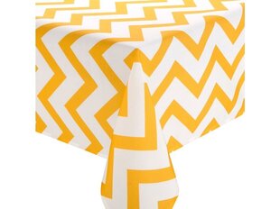 Ambition скатерть Yellow Stripes, 130x160 см цена и информация | Скатерти, салфетки | hansapost.ee