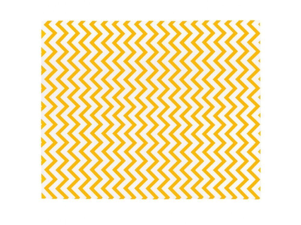 Laudlina Ambition Yellow Stripes, 130x160 cm цена и информация | Lauakatted, laudlinad ja servjetid | hansapost.ee