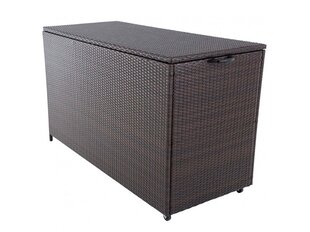 Patio уличный ящик для подушек Wenge, 160 х 70 х 95 см цена и информация | Корзины и ящики для хранения | hansapost.ee
