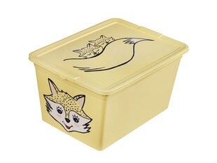 Branq hoiukarp X Box Deco Animal, 30 l цена и информация | Корзины и ящики для хранения | hansapost.ee