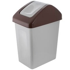 Branq мусорное ведро Bio, 10 л цена и информация | Мусорные ящики с креплением на двери | hansapost.ee