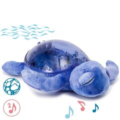 Valguse projektsiooni ja meloodiatega öölamp Kilpkonn lilla Tranquil Turtle Aqua Ocean, Cloud B 008434 hind ja info | Beebide mänguasjad | hansapost.ee