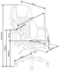 Kontoritool King, must hind ja info | Kontoritoolid | hansapost.ee