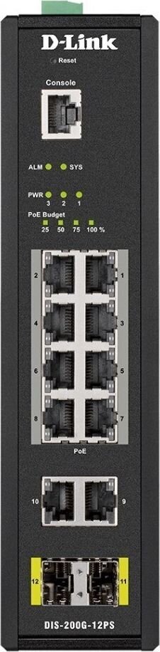 D-Link DIS-200G-12S hind ja info | Võrgulülitid | hansapost.ee