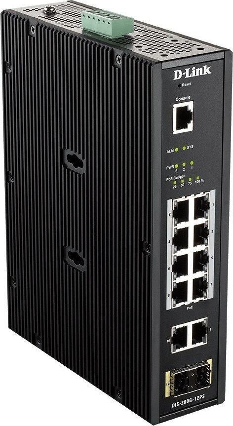 D-Link DIS-200G-12S цена и информация | Võrgulülitid | hansapost.ee