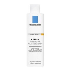 Shampoo La Roche-Posay Kerium Anti Dandruff Micro Exfoliating Cream Shampoo, 200 ml hind ja info | Šampoonid | hansapost.ee