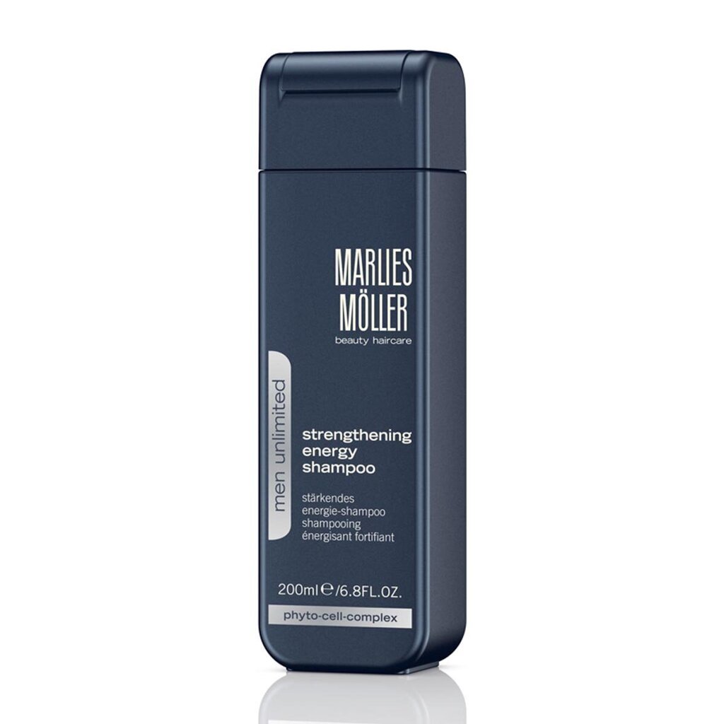 Taastav šampoon Men Unlimited Marlies Möller, 200ml hind ja info | Šampoonid | hansapost.ee