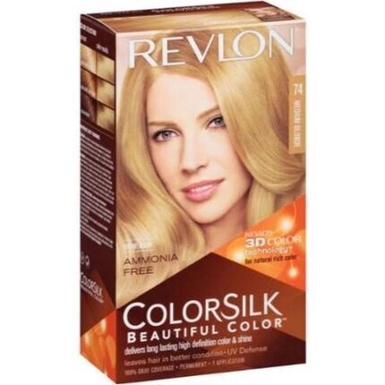 Ammoniaagivaba värv Colorsilk Revlon Nº 74 цена и информация | Juuksevärvid | hansapost.ee