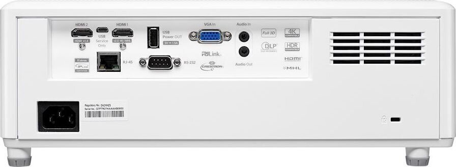 Optoma E1P1A43WE1Z1 цена и информация | Projektorid | hansapost.ee