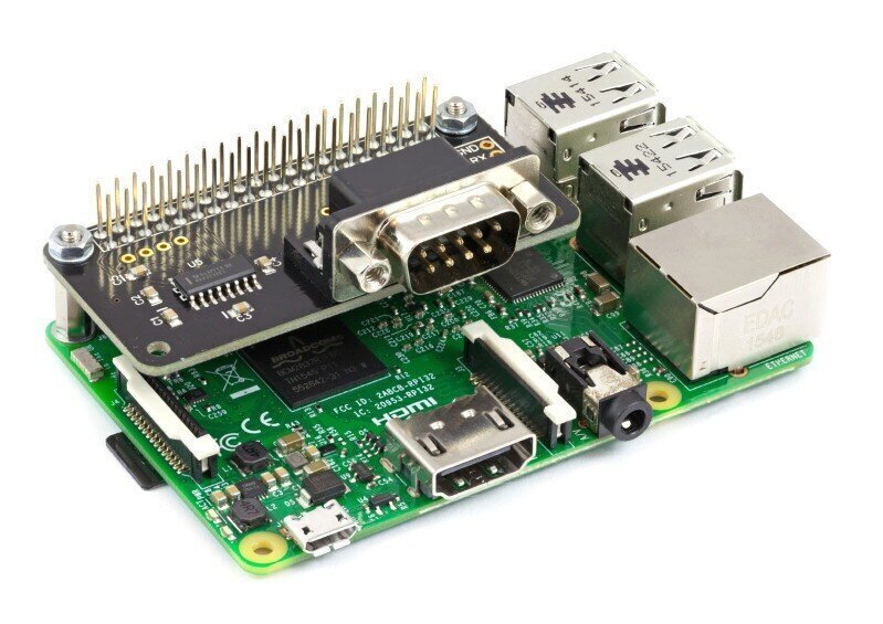 Pi Zero MAX3232 seeria – RS232 liides Raspberry Pi цена и информация | Konstruktorid, robootika ja tarvikud | hansapost.ee