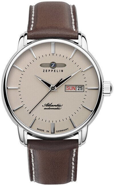 Naiste käekell Zeppelin Atlantic Automatic, 8466-5 hind ja info | Käekellad meestele | hansapost.ee