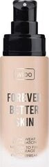 Wibo Матирующая основа для лица Forever Better Skin Foundation - 2 Warm Beige цена и информация | Пудры, базы под макияж | hansapost.ee