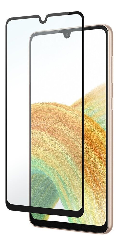 Deltaco 9H 2.5D telefonile Samsung Galaxy A33 5G цена и информация | Ekraani kaitseklaasid ja kaitsekiled | hansapost.ee