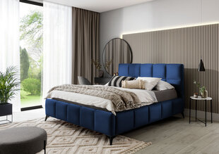 Кровать NORE Mist, 180x200 см, синяя цена и информация | Кровати | hansapost.ee