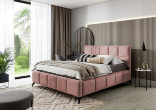 Кровать NORE Mist, 180x200 см, розовая цена и информация | Кровати | hansapost.ee