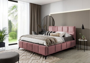 Кровать NORE Mist, 180x200 см, розовая цена и информация | Кровати | hansapost.ee