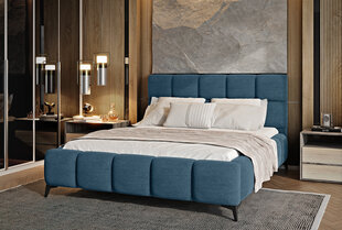 Кровать NORE Mist, 180x200 см, синяя цена и информация | Кровати | hansapost.ee