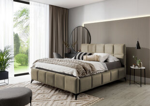 Кровать NORE Mist, 180x200 см, бежевая цена и информация | Кровати | hansapost.ee