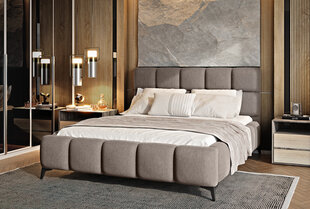 Кровать NORE Mist, 180x200 см, бежевая цена и информация | Кровати | hansapost.ee