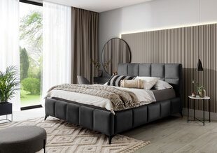 Voodi NORE Mist, 180x200 cm, hall hind ja info | Voodid | hansapost.ee