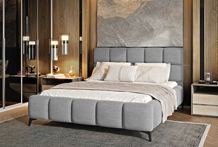 Кровать NORE Mist, 180x200 см, серая цена и информация | Кровати | hansapost.ee
