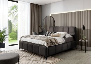 Voodi NORE Mist, 160x200 cm, pruun hind ja info | Voodid | hansapost.ee