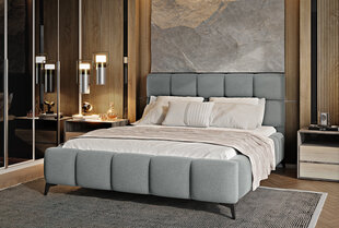 Кровать NORE Mist, 160x200 см, серая цена и информация | Кровати | hansapost.ee