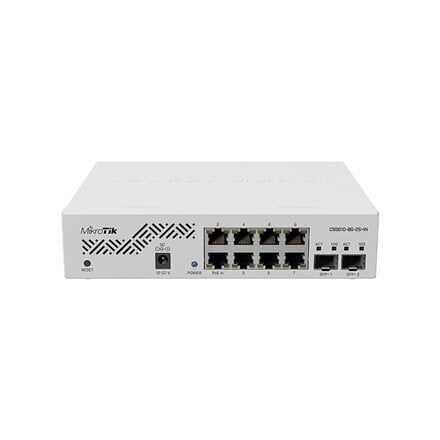 MikroTik CSS610-8G-2S+IN hind ja info | Ruuterid | hansapost.ee