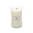 WoodWick lõhnaküünal White Teak 609,5g