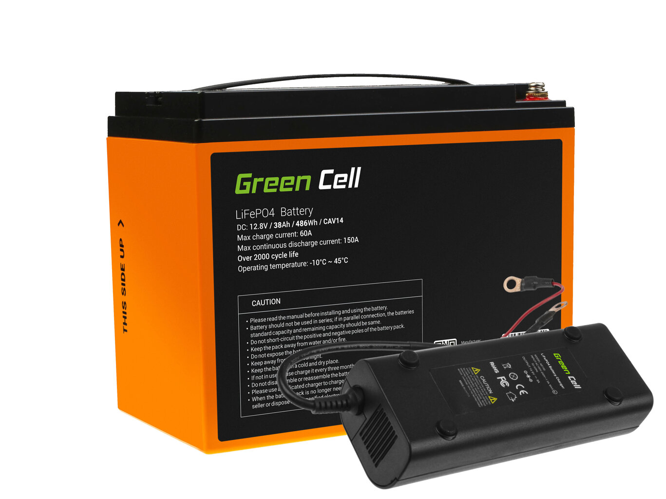 Aku Green Cell цена и информация | Autoakud | hansapost.ee