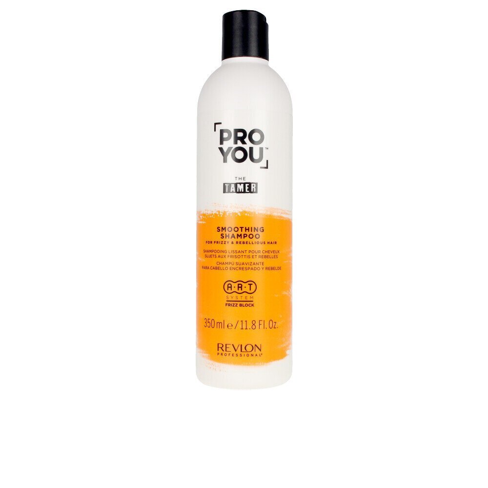 Lainelisi juukseid siluv šampoon Revlon the tamer smoothing shampoo, 350 ml hind ja info | Šampoonid | hansapost.ee