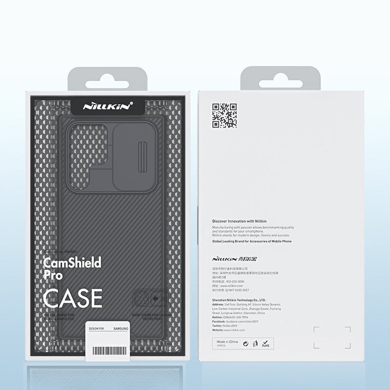 Telefoniümbris Nillkin CamShield Pro Case Armored Pouch Cover, telefonile Samsung Galaxy S22 Ultra hind ja info | Telefonide kaitsekaaned ja -ümbrised | hansapost.ee