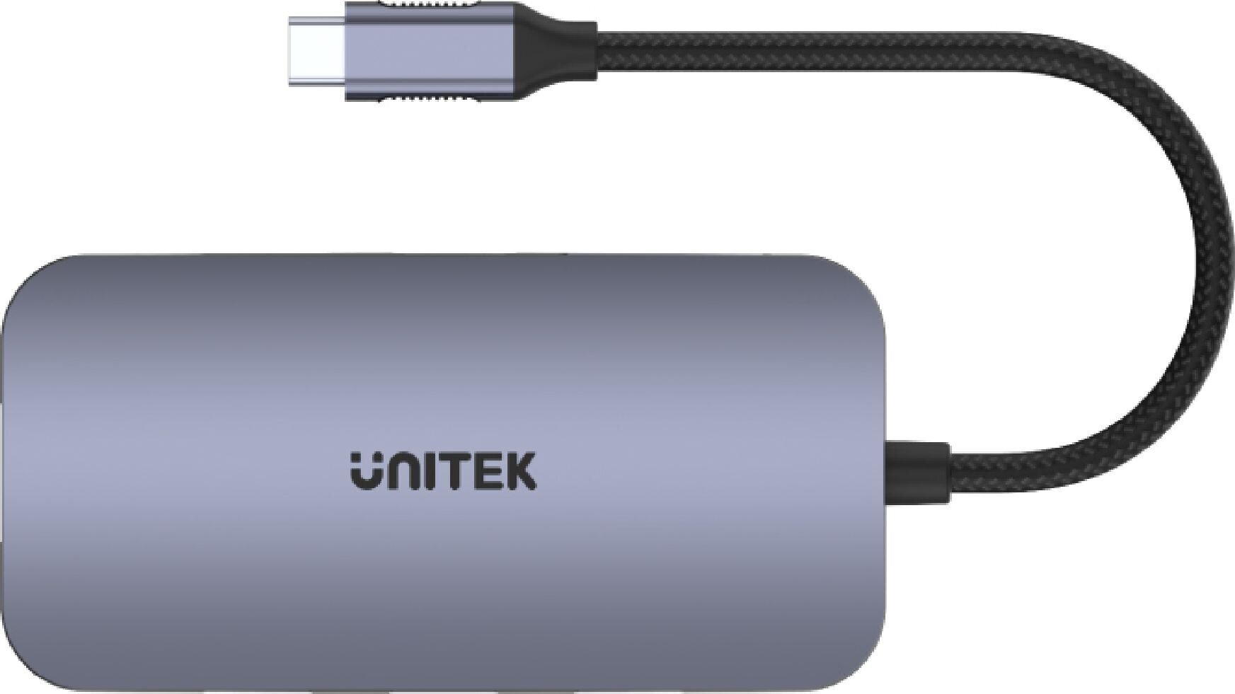 Unitek D1071A hind ja info | USB adapterid ja jagajad | hansapost.ee