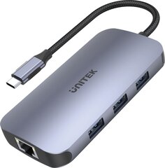 Unitek D1071A цена и информация | Адаптеры, USB-разветвители | hansapost.ee