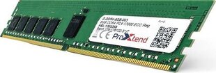 ProXtend DDR4, 8 ГБ, 2133 МГц, память CL15 цена и информация | Объём памяти (RAM) | hansapost.ee