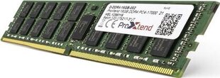 Pamięć ProXtend DDR4, 16 GB, 2133MHz, hind ja info | Operatiivmälu | hansapost.ee