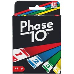 Карточная игра Phase 10 цена и информация | Настольные игры | hansapost.ee