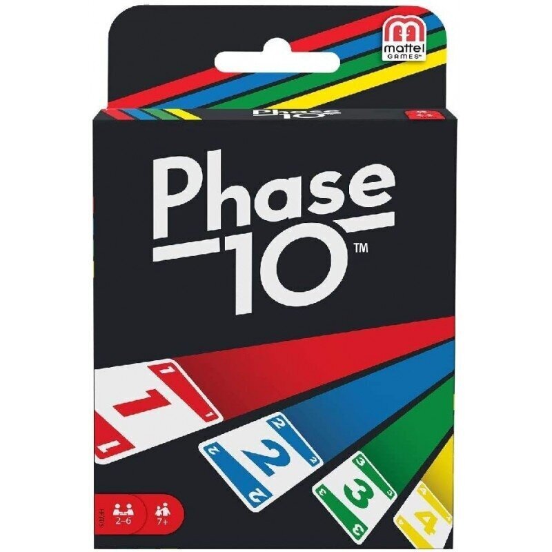 Kaartide sobitamise mäng Phase 10 hind ja info | Lauamängud ja mõistatused perele | hansapost.ee