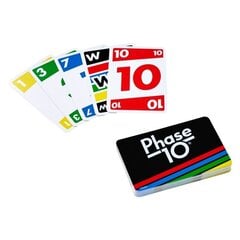 Kaartide sobitamise mäng Phase 10 hind ja info | Mattel Games Lastekaubad ja beebikaubad | hansapost.ee