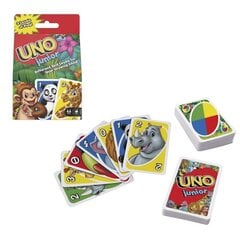 Kaardid väikelastele Uno Junior hind ja info | Lauamängud ja mõistatused perele | hansapost.ee