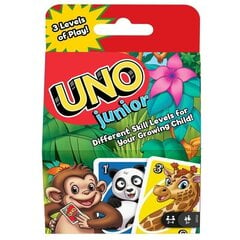 Kaardid väikelastele Uno Junior hind ja info | Mattel Games Lastekaubad ja beebikaubad | hansapost.ee