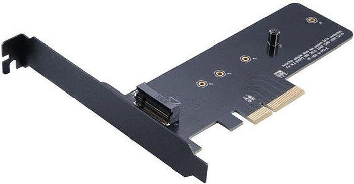 Akasa Adapter M.2, PCIe (AK-PCCM2P-01) hind ja info | Arvutikomponentide tarvikud | hansapost.ee