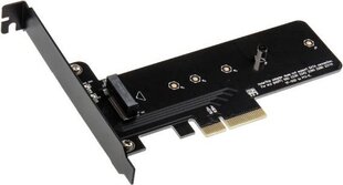 Akasa Adapter M.2, PCIe (AK-PCCM2P-01) hind ja info | Arvutikomponentide tarvikud | hansapost.ee