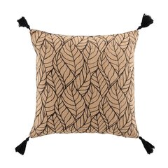 Douceur d'intérieur padjakate Kalinda, beež-must, 40 x 40 cm price and information | Cushion covers and decorative cushions | hansapost.ee